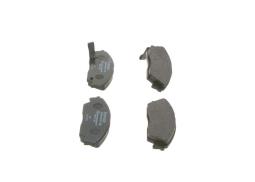 KLOCKI HAM./PRZ/ HONDA CIVIC 87- PG 1.1. 0 986 460 972