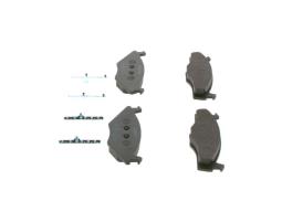 KLOCKI HAM./PRZ/ VW GOLF II 19,7mm PG 1.1. 0 986 468 873
