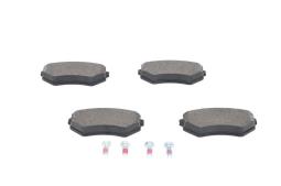 KLOCKI HAM./PRZ/ VW PASSAT 88- PG 1.1 0 986 494 726