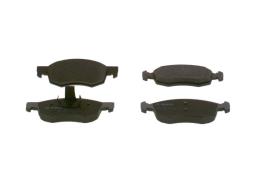 KLOCKI HAM./PRZ/ DACIA LOGAN 1,5DCI 07- PG 1.1. 0 986 494 197