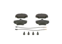 KLOCKI HAM./PRZ/ RENAULT MEGANE PG 1.1. 0 986 467 720