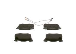 KLOCKI HAM./PRZ/ PEUGEOT 205 /BDX/ PG 1.1. 0 986 469 860