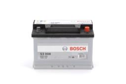 AKUMULATOR 70AH/640A P+ /278X175X190/ /BOSCH S3/ BOSCH 0 092 S30 080