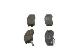 KLOCKI HAM./PRZ/ MITSUBISHI GALANT 90- PG 1.1. 0 986 460 979