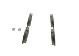 KLOCKI HAM./PRZ/ PEUGEOT 307 01- 2,0HDI PG 1.1. 0 986 494 027