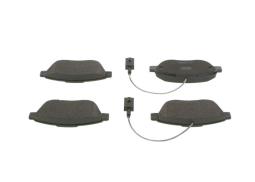KLOCKI HAM./PRZ/ FIAT 500 1,3JTD 09- PG 1.1. 0 986 494 464