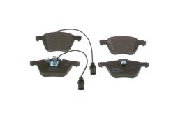 KLOCKI HAM./PRZ/ VW SHARAN 1,9TDI 00- PG 1.1. 0 986 424 777