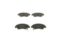 KLOCKI HAM./PRZ/ HONDA CIVIC 92- PG 1.1. 0 986 494 299