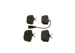KLOCKI HAM./TYŁ/ VW T4 2,5 99- /Z CZUJNIKIEM/ PG 1.1. 0 986 494 051