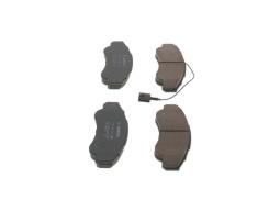 KLOCKI HAM./PRZ/ FIAT DUCATO 01- 1,8T PG 1.1. 0 986 424 769