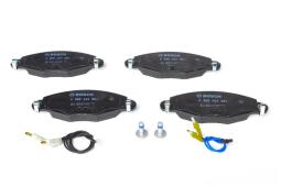 KLOCKI HAM./PRZ/ CITROEN C5 2,2HDI 01- PG 1.1. 0 986 424 581