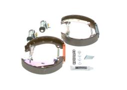ZESTAW SZCZĘK HAM.Z CYLIN.RENAULT MEGANE/203X38/ /+CYLINDERKI/ PG 1.3. 0 204 114 154