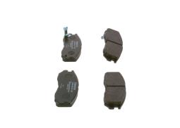 KLOCKI HAM./PRZ/ MITSUBISHI GALANT 90- PG 1.1. 0 986 460 979