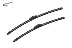 PIÓRA WYCIER. 600MM/600MM 2SZT OPEL ZAFIRA 98- PG10.2. 3 397 118 997