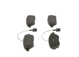 KLOCKI HAM./PRZ/ FIAT 500 1,3JTD 09- PG 1.1. 0 986 494 464