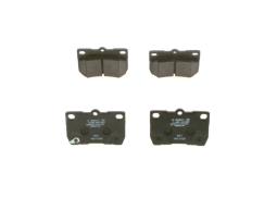 KLOCKI HAM./TYŁ/ TOYOTA GS300-450 /LEXUS06- PG 1.1. 0 986 494 253