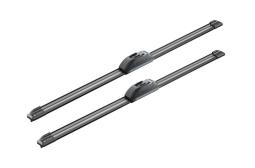 PIÓRA WYCIER. 550MM/530MM 2SZT AUDI A4,A6,ROVER 75 PG10.2. 3 397 118 906