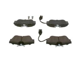 KLOCKI HAM./PRZ/ VW T4 99- PG 1.1. 0 986 424 672