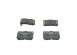 KLOCKI HAM./PRZ/ MAZDA 323 89- PG 1.1. 0 986 460 974