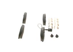KLOCKI HAM./PRZ/ FIAT DOBLO 1,3JTD 05- PG 1.1. 0 986 494 070
