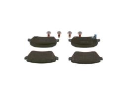 KLOCKI HAM./PRZ/ NISSAN MICRA 03- 0 986 494 573