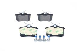 KLOCKI HAM./PRZ/ CITROEN C3 09- PG 1.1. 0 986 494 516
