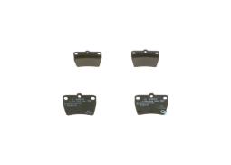 KLOCKI HAM./TYŁ/ TOYOTA RAV 4 2,0 01- PG 1.1. 0 986 494 350
