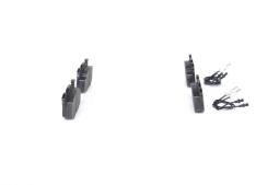 KLOCKI HAM./PRZ/ PEUGEOT 106 91- /BDX/ PG 1.1. 0 986 460 983