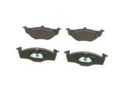 KLOCKI HAM./PRZ/ VW GOLF III /ATE/ 17,3m PG 1.1. 0 986 494 005