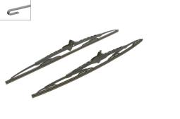 PIÓRA WYCIER. 550MM/530MM 2SZT /TWIN/   ALFA 156,AUDI A4 95- PG10.1. 3 397 001 682