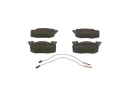 KLOCKI HAM./PRZ/ PEUGEOT 205 /BDX/ PG 1.1. 0 986 469 860