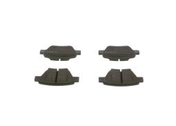 KLOCKI HAM./TYŁ/ VW CADDY, GOLF VI 10- PG 1.1. 0 986 494 416