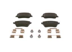 KLOCKI HAM./PRZ/ NISSAN MICRA 03- PG 1.2. 0 986 494 592