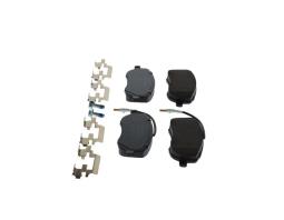 KLOCKI HAM./PRZ/ CITROEN C8,PEUGEOT 807 PG 1.1 0 986 494 615