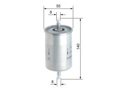 FILTR PALIWA OPEL BENZ.1,4-3,0 /METAL/ PG8.4. 0 450 905 002          20