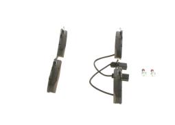 KLOCKI HAM./PRZ/ AUDI A4 1,9TDI 00- PG 1.1. 0 986 494 042