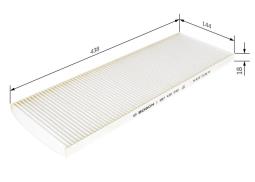 FILTR NAWIEWU CITROEN JUMPER /DUCATO,BOXER/ PG8.5. 1 987 432 042