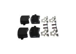 KLOCKI HAM./TYŁ/ AUDI A4 1,8-2,0TFSI 08- PG 1.2. 0 986 494 637
