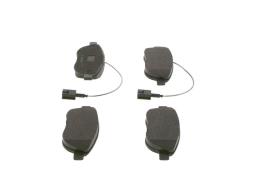 KLOCKI HAM./PRZ/ FIAT 500 1,3JTD 09- PG 1.1. 0 986 494 464