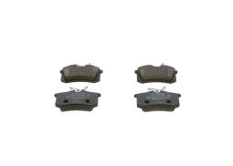 KLOCKI HAM./TYŁ/ VW PASSAT 97-,AUDI A4 97- PG 1.1. 0 986 494 399