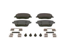 KLOCKI HAM./PRZ/ SKODA FABIA 1,9TDI 99- PG 1.1. 0 986 424 829