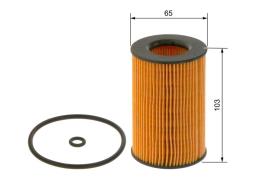 FILTR OLEJU AUDI A3 1.6TDI 12- PG8.5. F 026 407 157