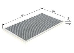 FILTR NAWIEWU AUDI A6 94-97 PG8.5. 1 987 432 333