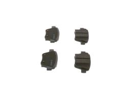 KLOCKI HAM./TYŁ/ VW CADDY, GOLF VI 10- PG 1.1. 0 986 494 416