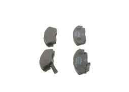 KLOCKI HAM./PRZ/ HONDA CIVIC 87- PG 1.1. 0 986 460 972
