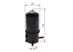 FILTR PALIWA PG8.3 F 026 402 828