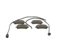 KLOCKI HAM./TYŁ/ VW PHAETON 3,2-6,0 W12 02- 0 986 494 669
