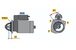 ROZRUSZNIK /BOSCH PROGRAM BX/ PG12.3. 0 986 017 790          BX