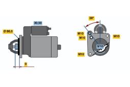 ROZRUSZNIK /BOSCH PROGRAM BX/ PG12.3. 0 986 016 400          BX
