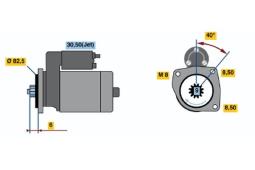 ROZRUSZNIK /BOSCH PROGRAM BX/ PG12.3. 0 986 017 940          BX